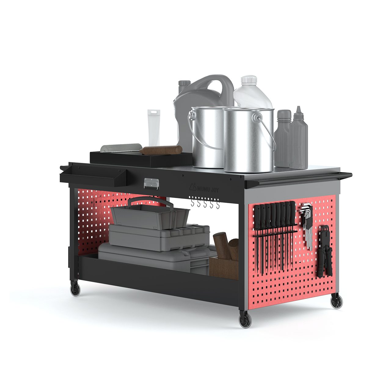MULTI UTILITY TROLLEY 3