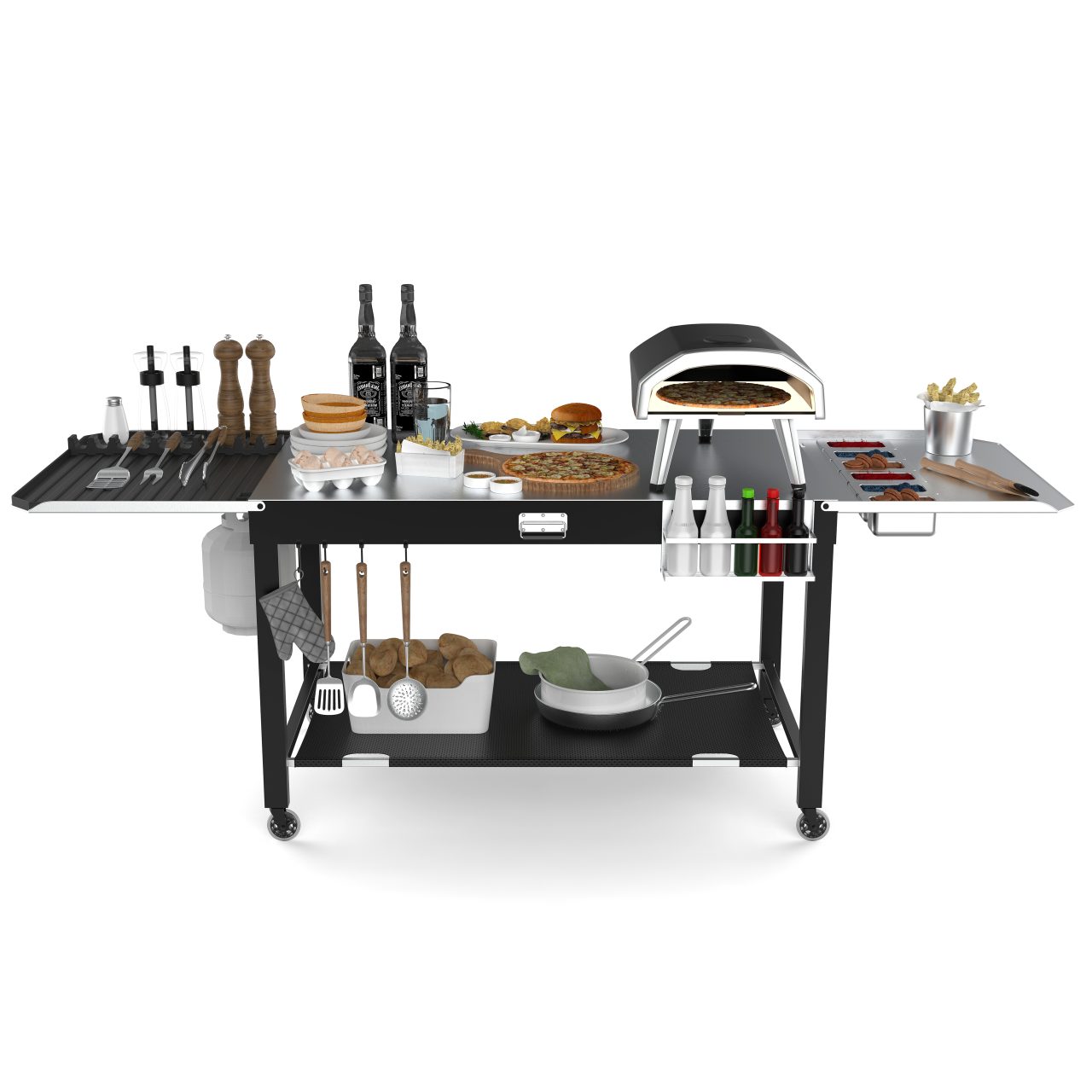 Multi Utility Trolley 4